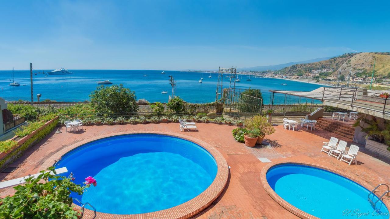 Il Signo Cocco Mare Apartment 타오르미나 외부 사진