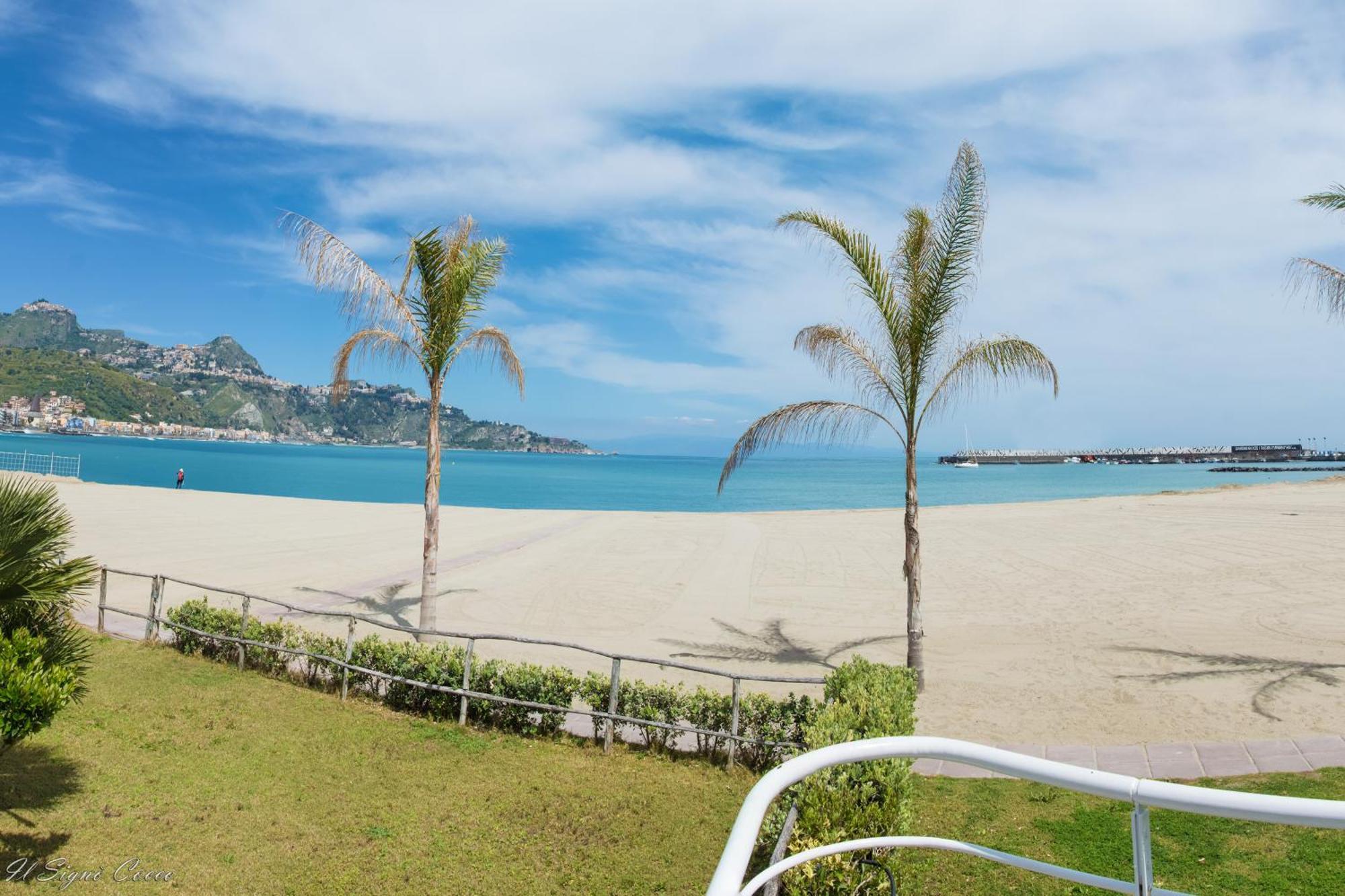 Il Signo Cocco Mare Apartment 타오르미나 외부 사진