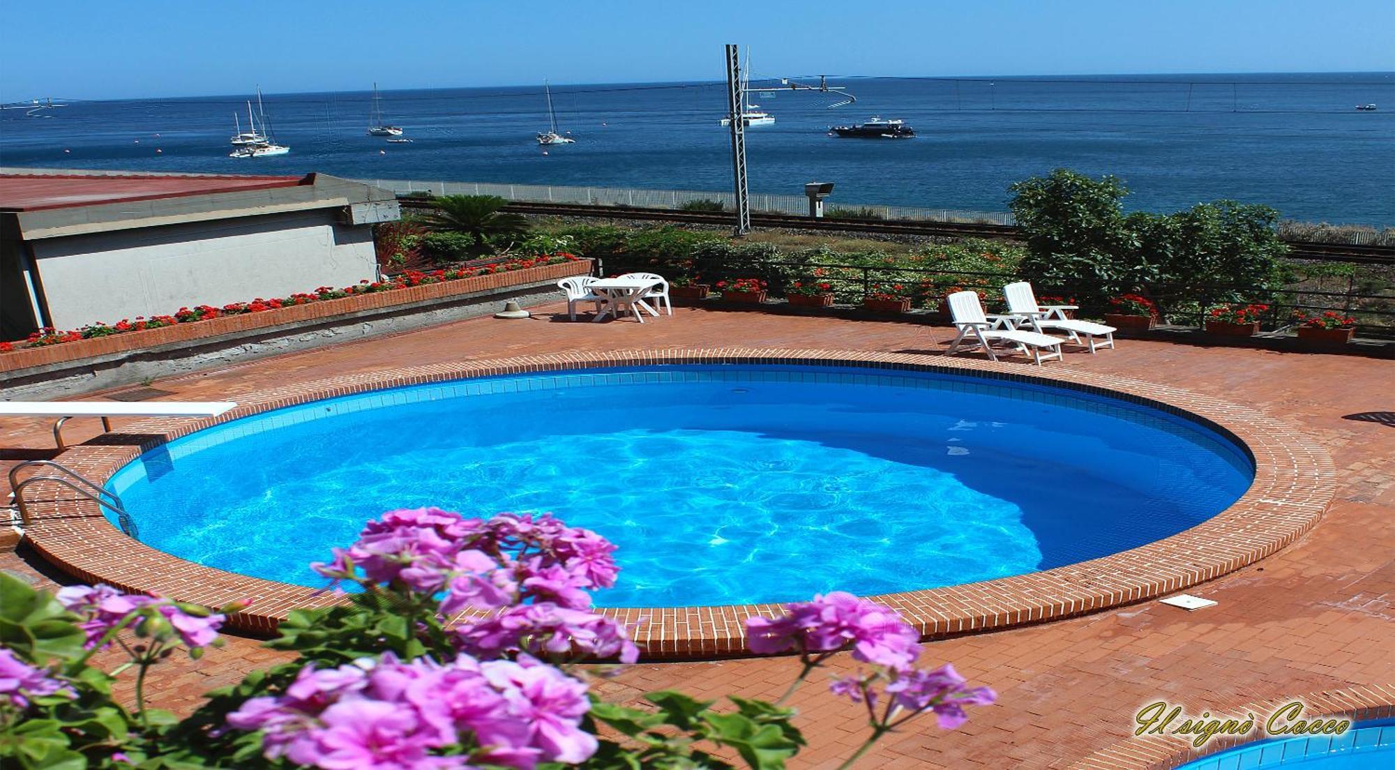 Il Signo Cocco Mare Apartment 타오르미나 외부 사진