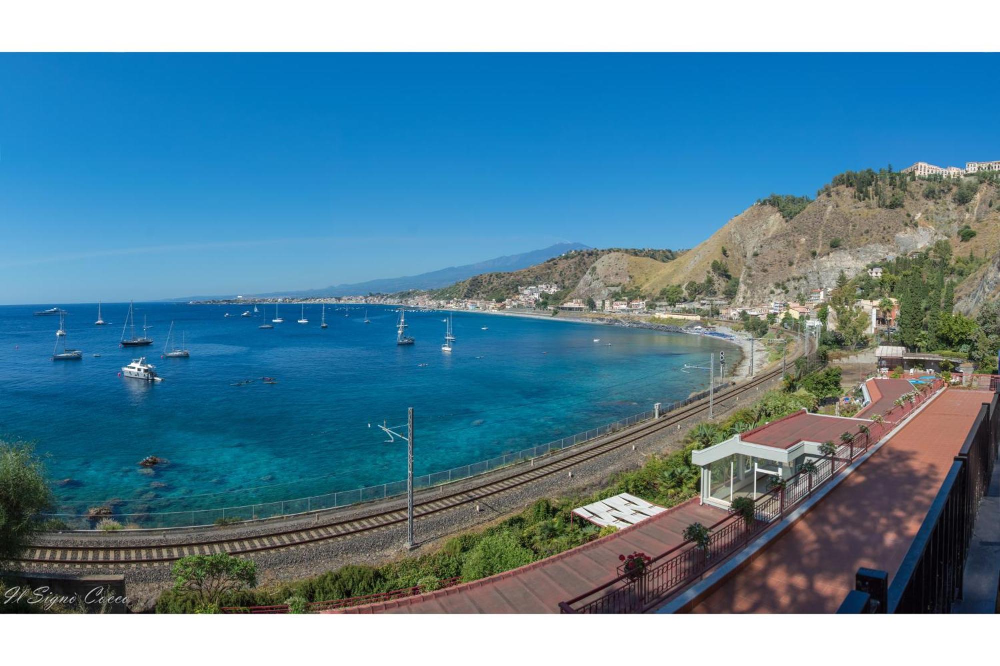 Il Signo Cocco Mare Apartment 타오르미나 외부 사진